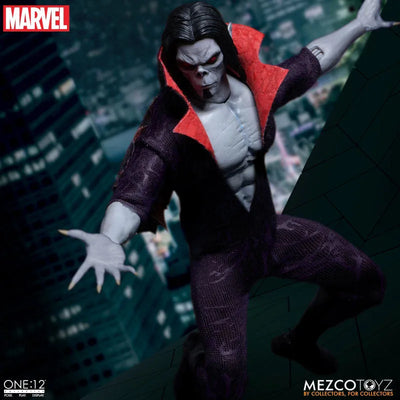 ONE:12 Collective / Marvel Comics: Morbius 1/12 Action Figureㅤ – Mezco – ActionFigureBrasil — detalhe do produto