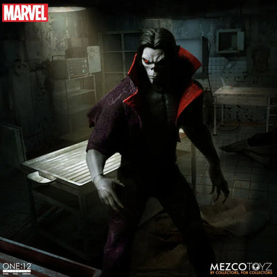 ONE:12 Collective / Marvel Comics: Morbius 1/12 Action Figureㅤ – Mezco – ActionFigureBrasil — close