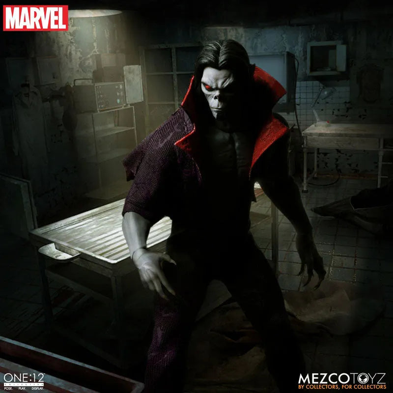 ONE:12 Collective / Marvel Comics: Morbius 1/12 Action Figureㅤ – Mezco – ActionFigureBrasil