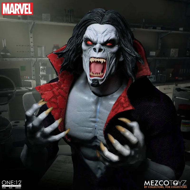 ONE:12 Collective / Marvel Comics: Morbius 1/12 Action Figureㅤ – Mezco – ActionFigureBrasil