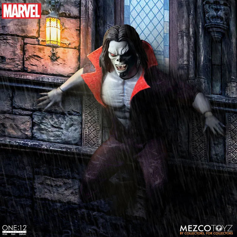 ONE:12 Collective / Marvel Comics: Morbius 1/12 Action Figureㅤ – Mezco – ActionFigureBrasil