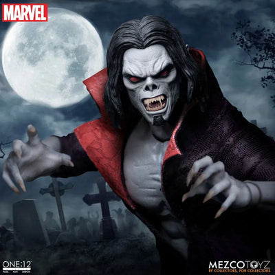 ONE:12 Collective / Marvel Comics: Morbius 1/12 Action Figureㅤ – Mezco – ActionFigureBrasil — detalhe do produto