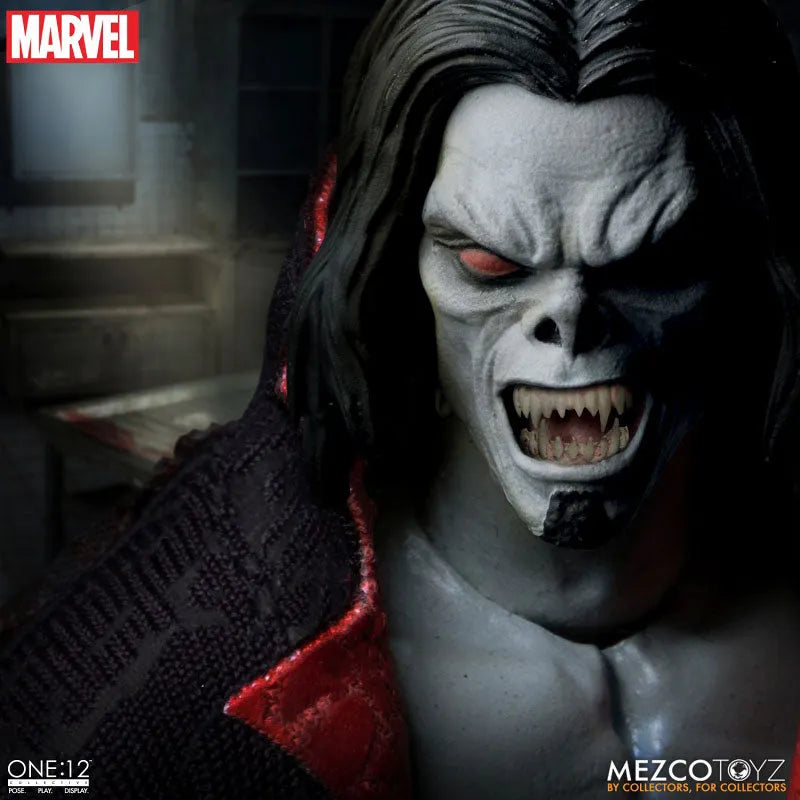 ONE:12 Collective / Marvel Comics: Morbius 1/12 Action Figureㅤ – Mezco – ActionFigureBrasil