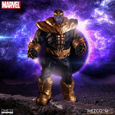ONE:12 Collective / Marvel Comics: Thanos 1/12 Action Figureㅤ – Mezco – ActionFigureBrasil
