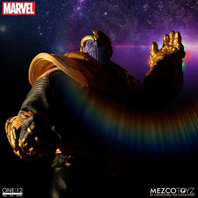 ONE:12 Collective / Marvel Comics: Thanos 1/12 Action Figureㅤ – Mezco – ActionFigureBrasil — close