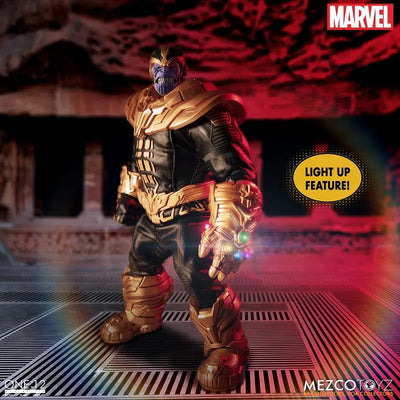 ONE:12 Collective / Marvel Comics: Thanos 1/12 Action Figureㅤ – Mezco – ActionFigureBrasil — acessórios