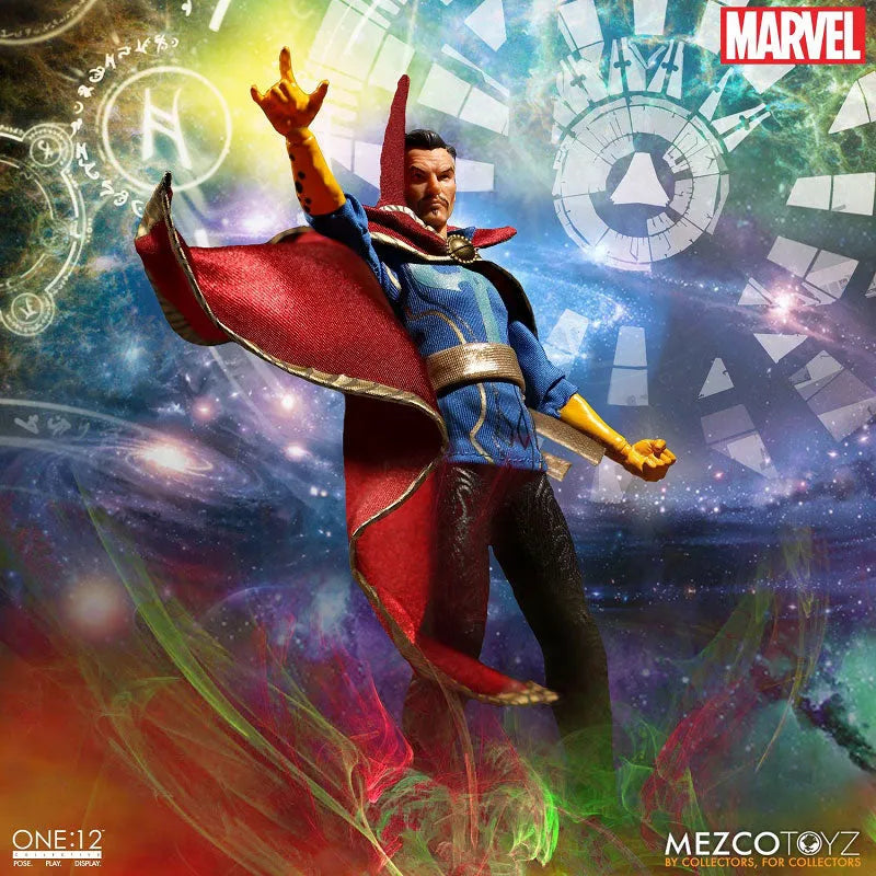 ONE:12 Collective - Marvel Universe: Doctor Strange 1/12 Action Figure(Provisional Pre-order)ㅤ – Mezco – ActionFigure Brasil