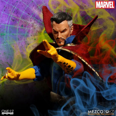 ONE:12 Collective - Marvel Universe: Doctor Strange 1/12 Action Figure(Provisional Pre-order)ㅤ – Mezco – ActionFigure Brasil — detalhe do produto