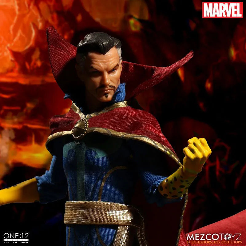 ONE:12 Collective - Marvel Universe: Doctor Strange 1/12 Action Figure(Provisional Pre-order)ㅤ – Mezco – ActionFigure Brasil