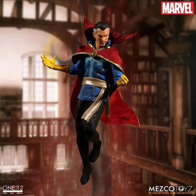 ONE:12 Collective - Marvel Universe: Doctor Strange 1/12 Action Figure(Provisional Pre-order)ㅤ – Mezco – ActionFigure Brasil — embalagem