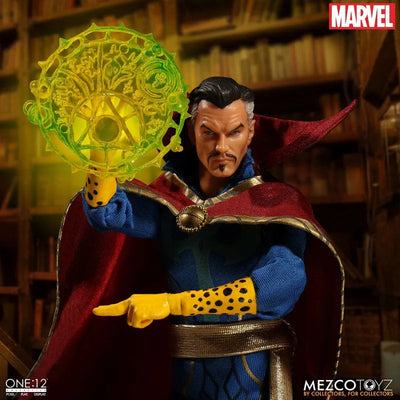 ONE:12 Collective - Marvel Universe: Doctor Strange 1/12 Action Figure(Provisional Pre-order)ㅤ – Mezco – ActionFigure Brasil — acessórios