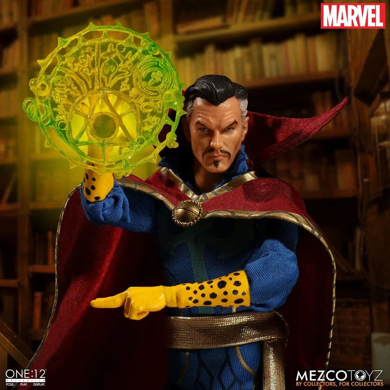 ONE:12 Collective - Marvel Universe: Doctor Strange 1/12 Action Figure(Provisional Pre-order)ㅤ – Mezco – ActionFigure Brasil