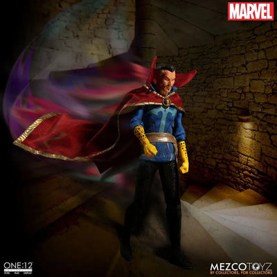ONE:12 Collective - Marvel Universe: Doctor Strange 1/12 Action Figure(Provisional Pre-order)ㅤ – Mezco – ActionFigure Brasil — ambientada