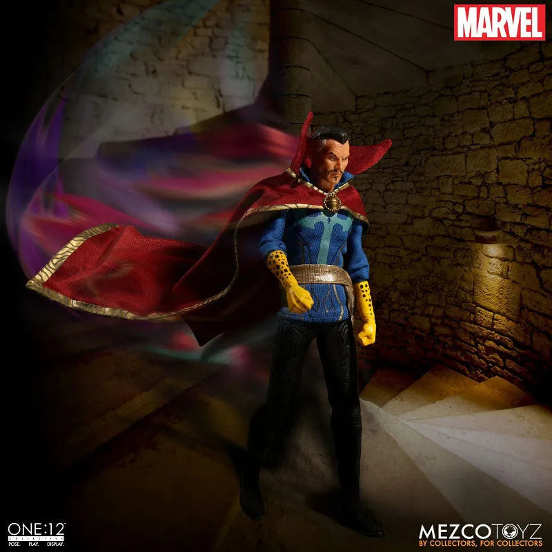 ONE:12 Collective - Marvel Universe: Doctor Strange 1/12 Action Figure(Provisional Pre-order)ㅤ – Mezco – ActionFigure Brasil