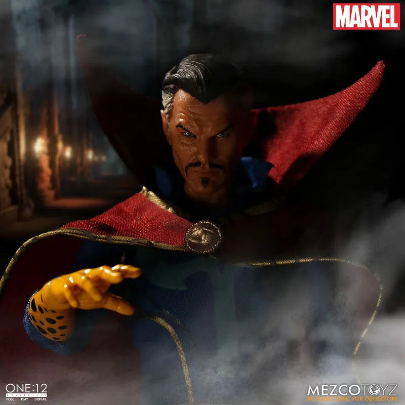 ONE:12 Collective - Marvel Universe: Doctor Strange 1/12 Action Figure(Provisional Pre-order)ㅤ – Mezco – ActionFigure Brasil