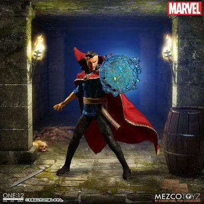 ONE:12 Collective - Marvel Universe: Doctor Strange 1/12 Action Figure(Provisional Pre-order)ㅤ – Mezco – ActionFigure Brasil — iluminação de estúdio