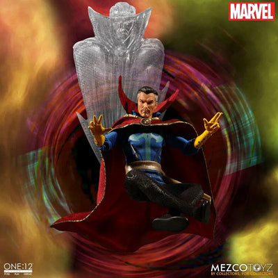 ONE:12 Collective - Marvel Universe: Doctor Strange 1/12 Action Figure(Provisional Pre-order)ㅤ – Mezco – ActionFigure Brasil — ângulo diferente