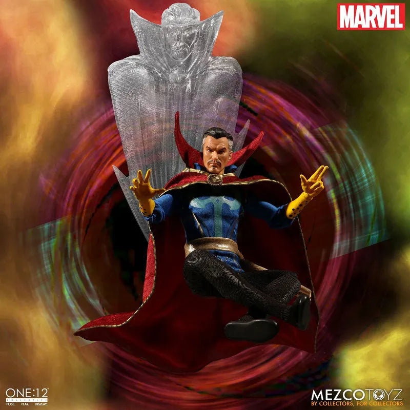 ONE:12 Collective - Marvel Universe: Doctor Strange 1/12 Action Figure(Provisional Pre-order)ㅤ – Mezco – ActionFigure Brasil
