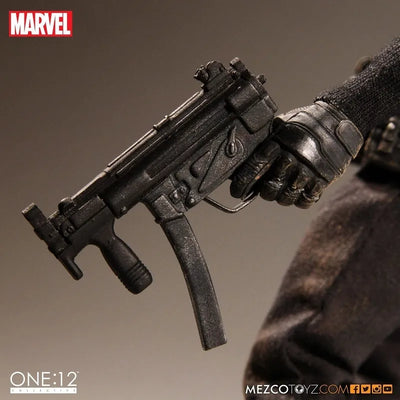 ONE:12 Collective Marvel Universe Punisher 1/12 Action Figureㅤ – Mezco – ActionFigureBrasil — detalhe do produto