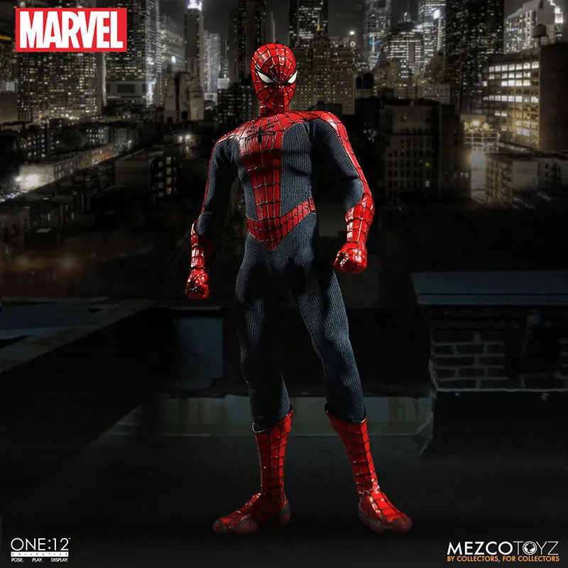 ONE:12 Collective - Marvel Universe: Spider-Man 1/12 Action Figureㅤ – Mezco – ActionFigure Brasil
