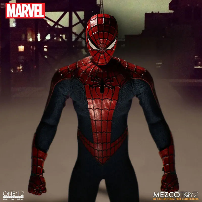 ONE:12 Collective - Marvel Universe: Spider-Man 1/12 Action Figureㅤ – Mezco – ActionFigure Brasil