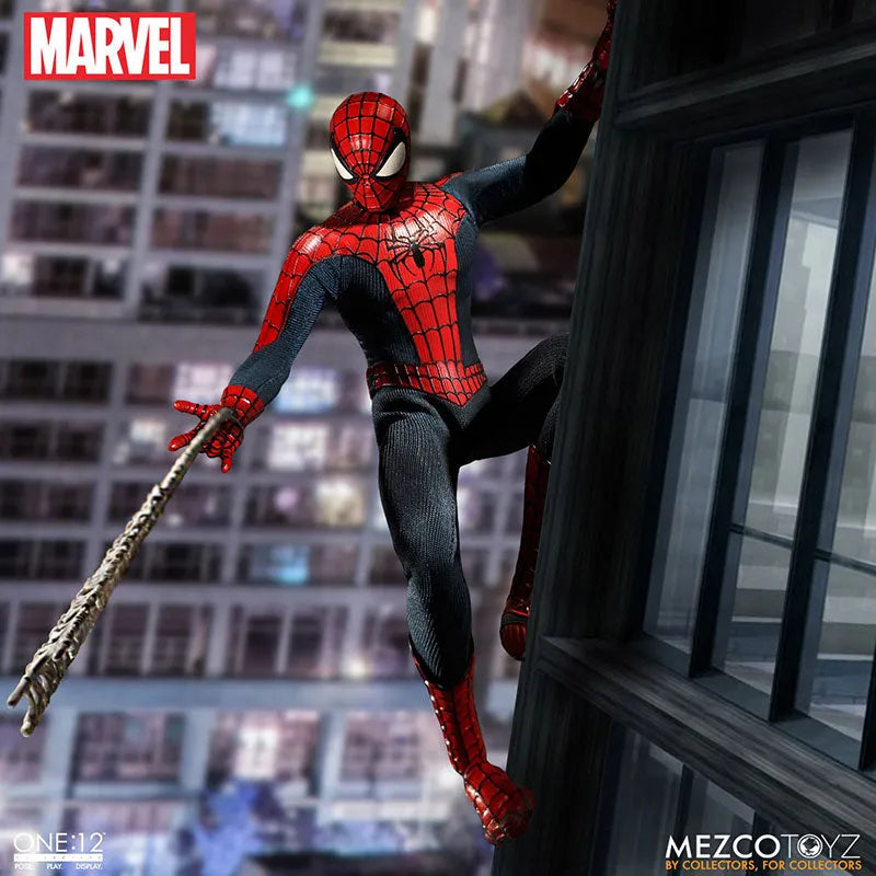 ONE:12 Collective - Marvel Universe: Spider-Man 1/12 Action Figureㅤ – Mezco – ActionFigure Brasil