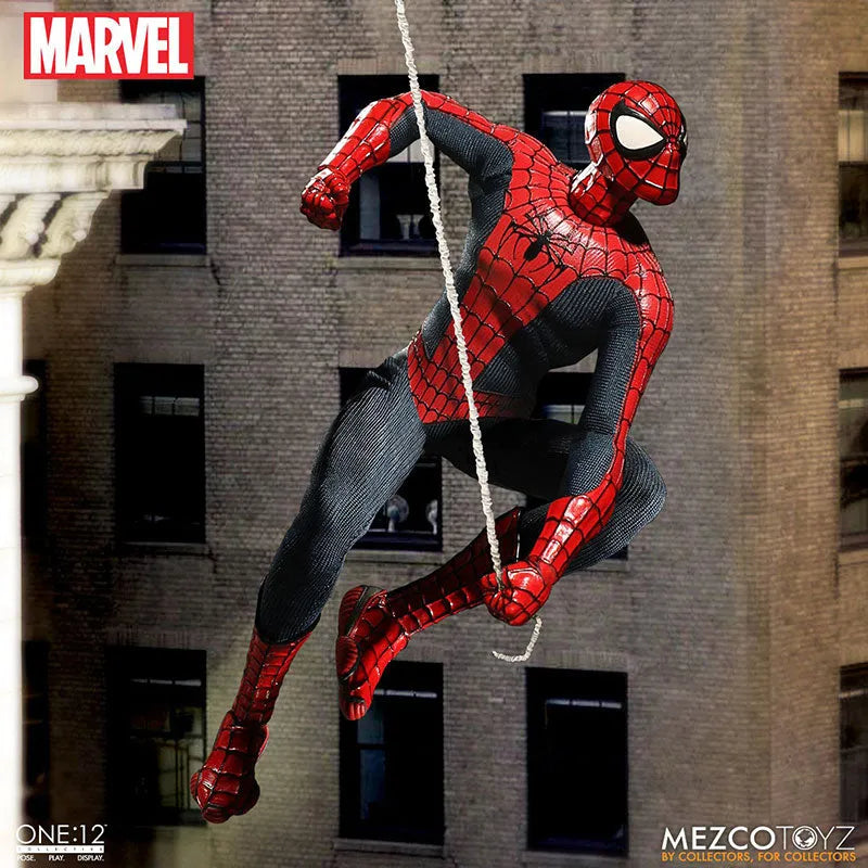 ONE:12 Collective - Marvel Universe: Spider-Man 1/12 Action Figureㅤ – Mezco – ActionFigure Brasil