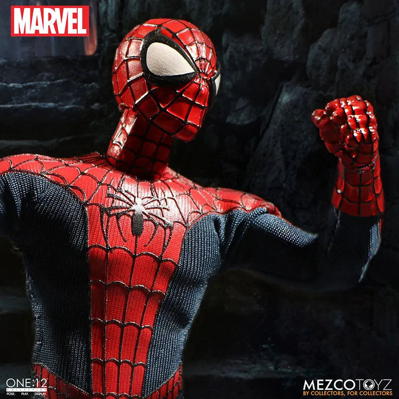 ONE:12 Collective - Marvel Universe: Spider-Man 1/12 Action Figureㅤ – Mezco – ActionFigure Brasil