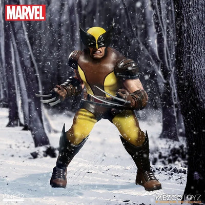 ONE:12 Collective - Marvel Universe: Wolverine 1/12 Action Figureㅤ – Mezco – ActionFigureBrasil — ângulo diferente