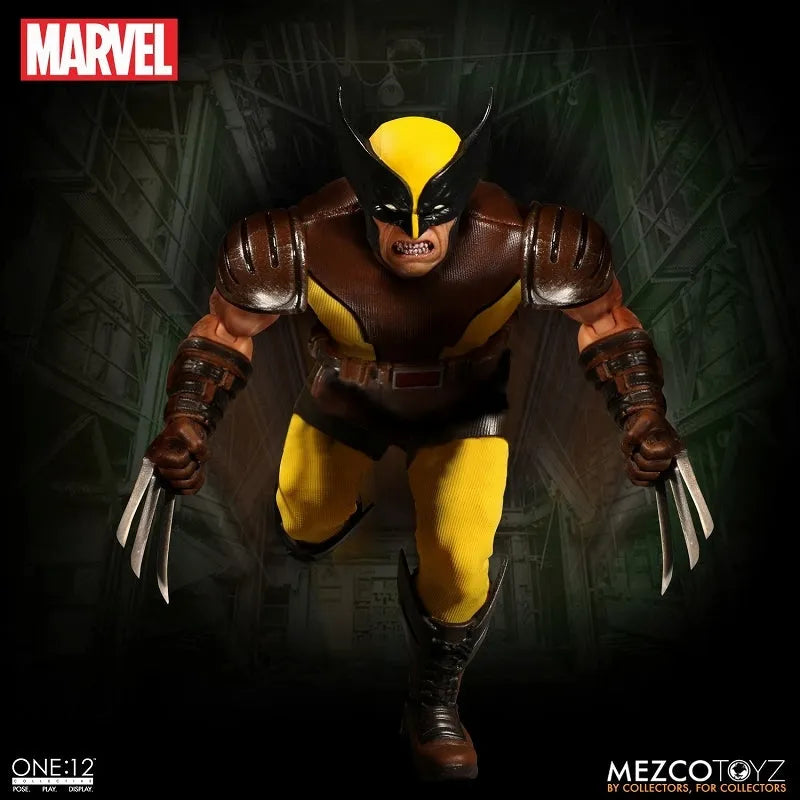 ONE:12 Collective - Marvel Universe: Wolverine 1/12 Action Figureㅤ – Mezco – ActionFigure Brasil