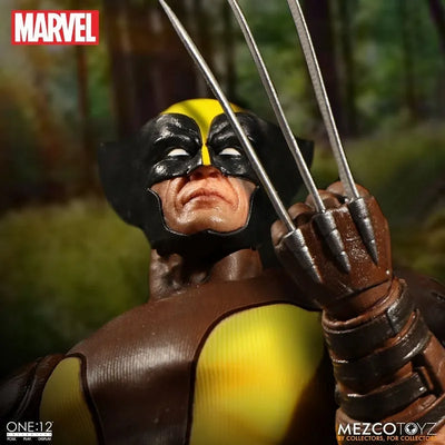 ONE:12 Collective - Marvel Universe: Wolverine 1/12 Action Figureㅤ – Mezco – ActionFigureBrasil — embalagem