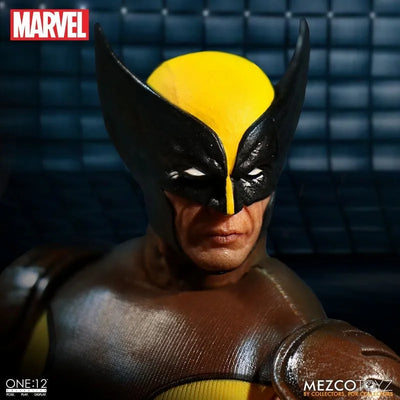ONE:12 Collective - Marvel Universe: Wolverine 1/12 Action Figureㅤ – Mezco – ActionFigureBrasil — acessórios