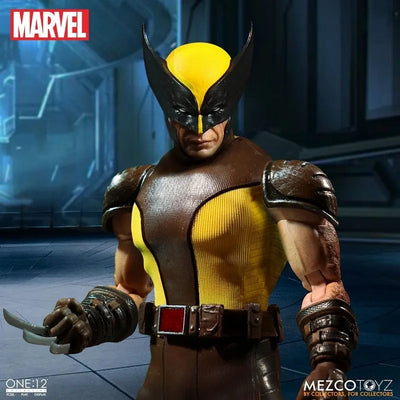 ONE:12 Collective - Marvel Universe: Wolverine 1/12 Action Figureㅤ – Mezco – ActionFigureBrasil — ambientada