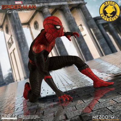 ONE:12 Collective / Spider-Man: Far From Home: Spider-Man 1/12 Action Figure DLX verㅤ – Mezco – ActionFigureBrasil — close