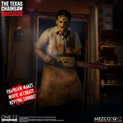 ONE:12 Collective / Texas Chainsaw Massacre: Leatherface 1/12 Action Figure Deluxe Editionㅤ – Mezco – ActionFigure Brasil — close