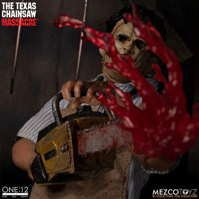 ONE:12 Collective / Texas Chainsaw Massacre: Leatherface 1/12 Action Figure Deluxe Editionㅤ – Mezco – ActionFigure Brasil — embalagem