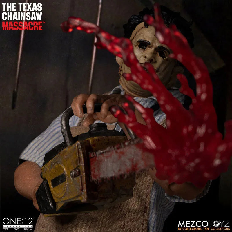 ONE:12 Collective / Texas Chainsaw Massacre: Leatherface 1/12 Action Figure Deluxe Editionㅤ – Mezco – ActionFigure Brasil