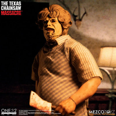 ONE:12 Collective / Texas Chainsaw Massacre: Leatherface 1/12 Action Figure Deluxe Editionㅤ – Mezco – ActionFigure Brasil — acessórios