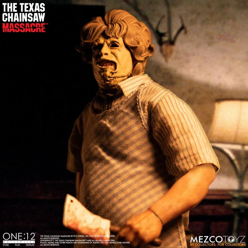 ONE:12 Collective / Texas Chainsaw Massacre: Leatherface 1/12 Action Figure Deluxe Editionㅤ – Mezco – ActionFigure Brasil