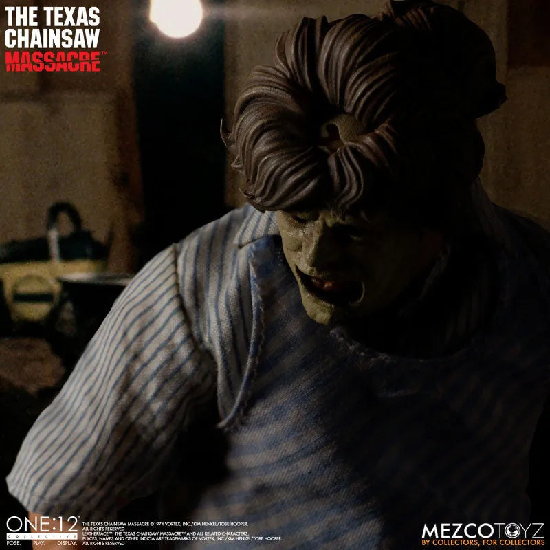 ONE:12 Collective / Texas Chainsaw Massacre: Leatherface 1/12 Action Figure Deluxe Editionㅤ – Mezco – ActionFigure Brasil