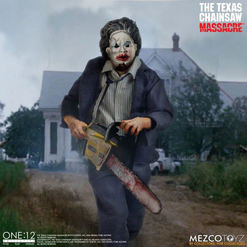 ONE:12 Collective / Texas Chainsaw Massacre: Leatherface 1/12 Action Figure Deluxe Editionㅤ – Mezco – ActionFigure Brasil