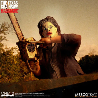 ONE:12 Collective / Texas Chainsaw Massacre: Leatherface 1/12 Action Figure Deluxe Editionㅤ – Mezco – ActionFigure Brasil — detalhe do produto