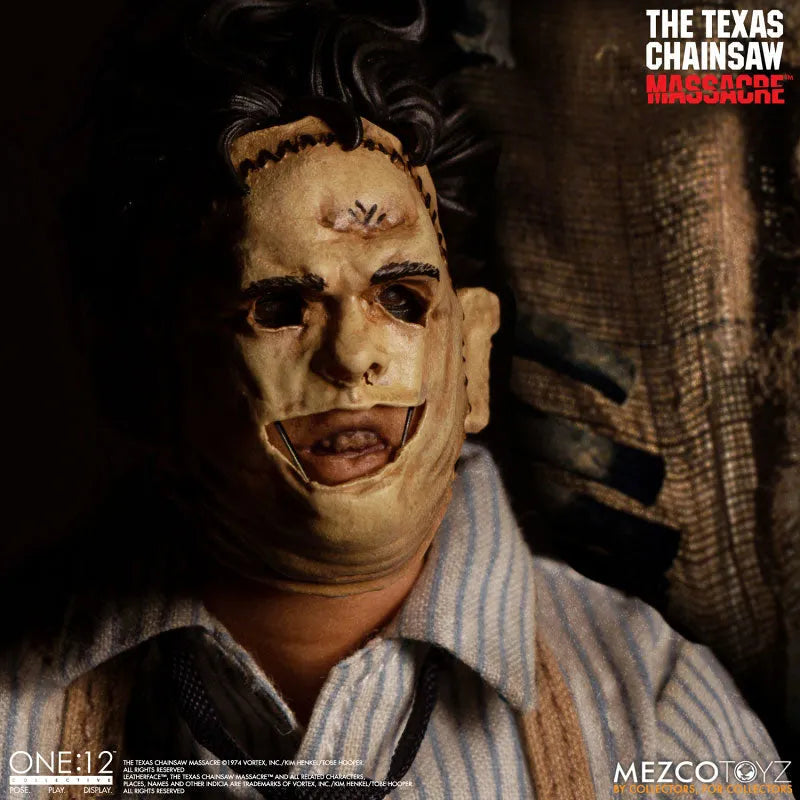 ONE:12 Collective / Texas Chainsaw Massacre: Leatherface 1/12 Action Figure Deluxe Editionㅤ – Mezco – ActionFigure Brasil