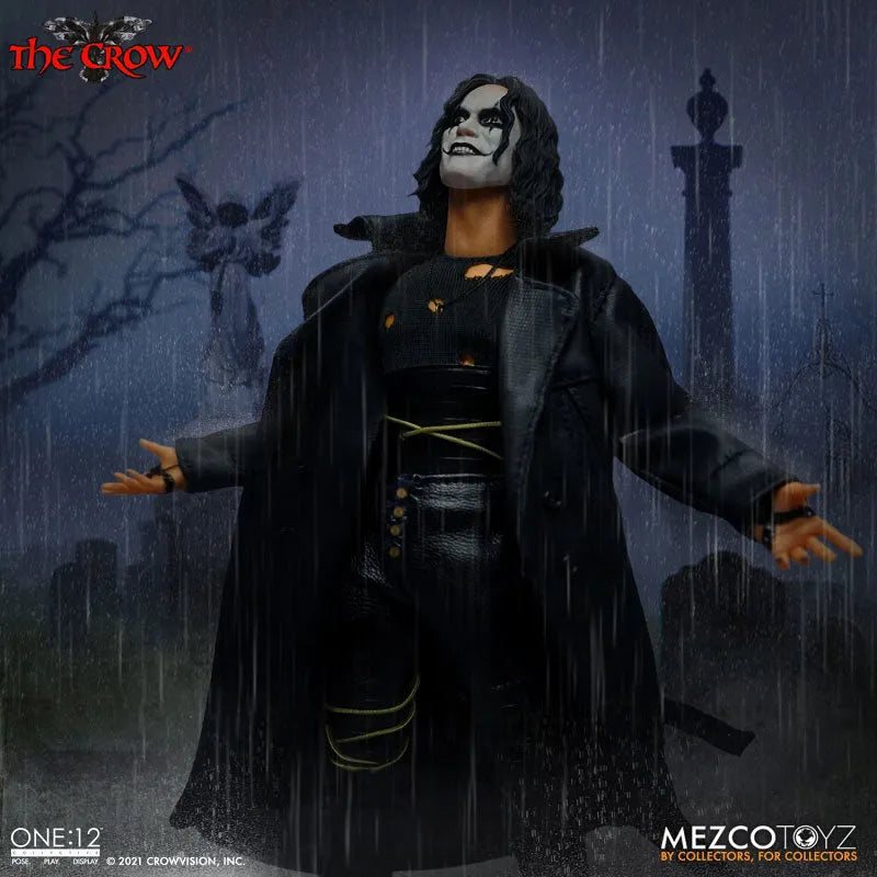 ONE:12 Collective / The Crow: Eric Draven 1/12 Action Figureㅤ – Mezco – ActionFigure Brasil