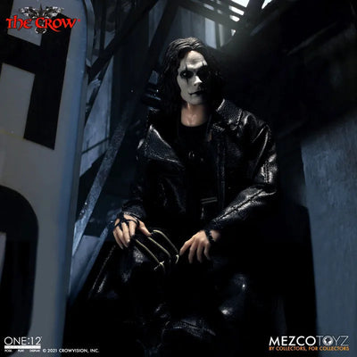 ONE:12 Collective / The Crow: Eric Draven 1/12 Action Figureㅤ – Mezco – ActionFigure Brasil — detalhe do produto