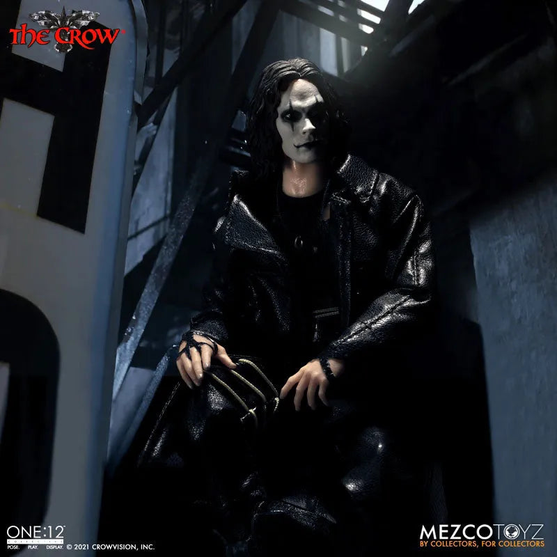 ONE:12 Collective / The Crow: Eric Draven 1/12 Action Figureㅤ – Mezco – ActionFigure Brasil