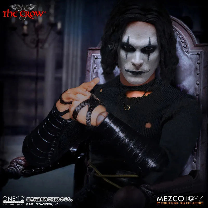 ONE:12 Collective / The Crow: Eric Draven 1/12 Action Figureㅤ – Mezco – ActionFigure Brasil