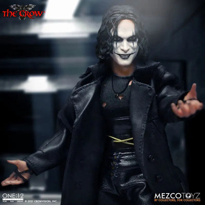 ONE:12 Collective / The Crow: Eric Draven 1/12 Action Figureㅤ – Mezco – ActionFigure Brasil — embalagem