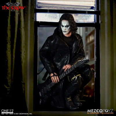 ONE:12 Collective / The Crow: Eric Draven 1/12 Action Figureㅤ – Mezco – ActionFigure Brasil — acessórios