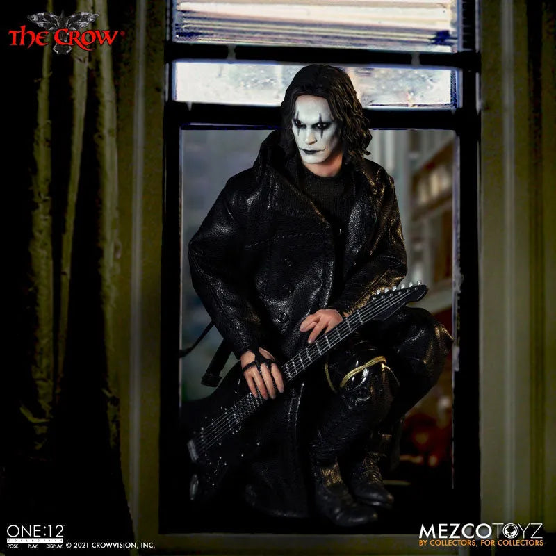 ONE:12 Collective / The Crow: Eric Draven 1/12 Action Figureㅤ – Mezco – ActionFigure Brasil